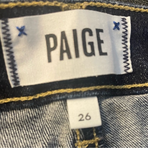 PAIGE Manhattan 34” Bootcut Jean - Picture 5 of 8